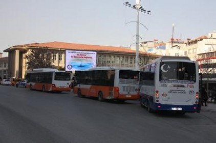 2016 yılında 18 bin 927 bin toplu taşıma aracı denetlendi