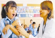 2013 yılında 7 bin kızamık vakası tespit edildi