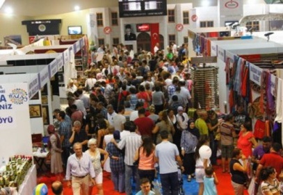 2017 yılında 475 fuar düzenlendi