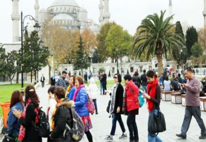 2019 yılında Çin'den 1 milyon turistin ağırlanması hedefleniyor