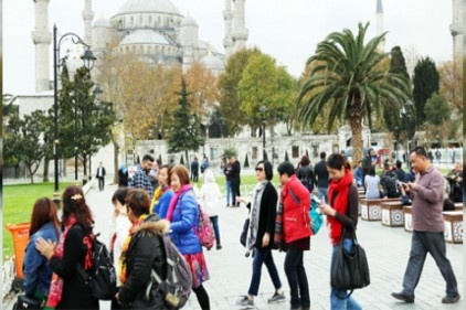 2019 yılında Çin&#039;den 1 milyon turistin ağırlanması hedefleniyor