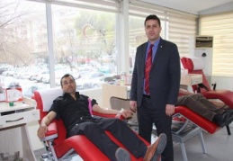 2018 yılında hedef 174 binin  üzerinde kan bağışı almak