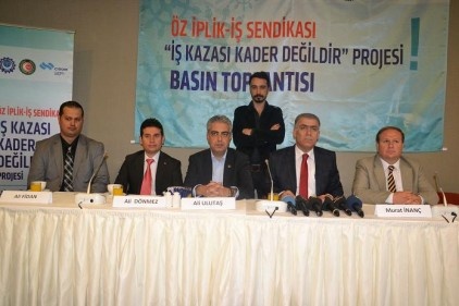 2014 yılında iş kazaları sonucunda bin 800'den fazla işçi hayatını kaybetti