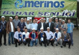 15 yılını dolduranlar ödüllendirildi