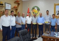 2019 yılının ilk boz Antep Fıstığı Nizip Borsası’na geldi