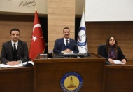 2020 yılının ilk meclis toplantısı yapıldı