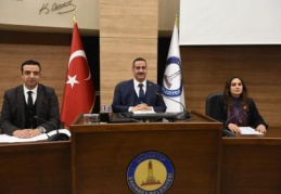 2020 yılının ilk meclis toplantısı yapıldı