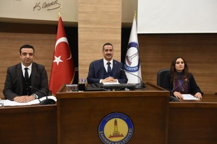 2020 yılının ilk meclis toplantısı yapıldı