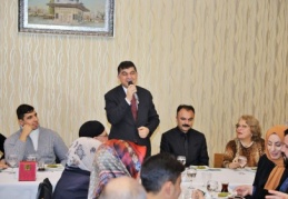 50 yıllık çiftler, 50 günlük çiftlerle buluştu