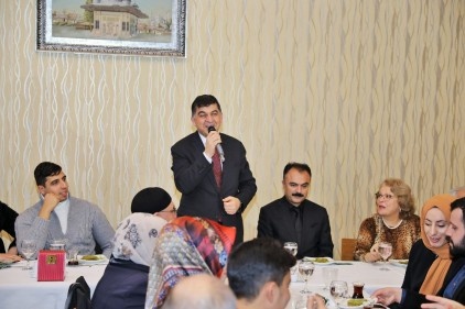 50 yıllık çiftler, 50 günlük çiftlerle buluştu