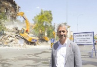 47 yıllık Düztepe Karakolu yıkıldı