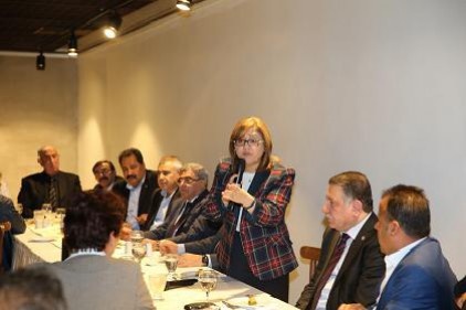 2.5 yıllık hizmetler STK ve oda yöneticilerine anlatıldı