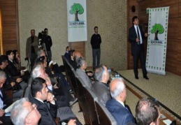 3 yıllık hizmetlerini kamuoyu ile paylaştı