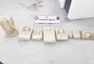 1500 yıllık mezar odaları bulundu 