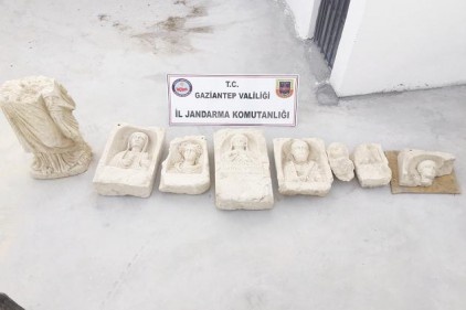 1500 yıllık mezar odaları bulundu 