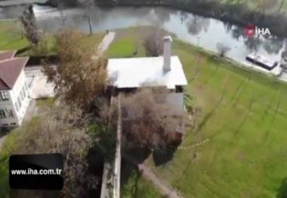 160 yıllık Saray Çamaşırhanesi restore ediliyor