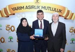 50 yıllık tecrübe 50 günlük çiftlere aktarıldı 