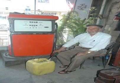 70 yıllık Wayne marka gaz pompası zamana direniyor