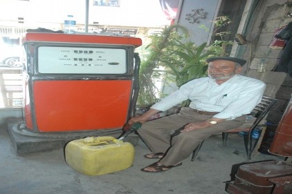 70 yıllık Wayne marka gaz pompası zamana direniyor