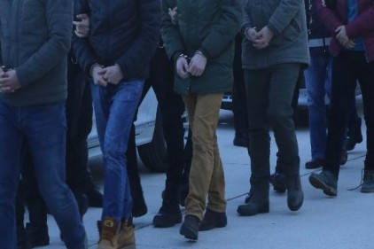 72 zanlı hakkında 17 ilde operasyon düzenlendi