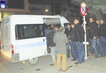 27 zanlıdan 7'si tutuklandı
