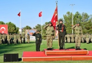 5. Zırhlı Tugay Komutanlığı’nda devir teslim töreni düzenlendi