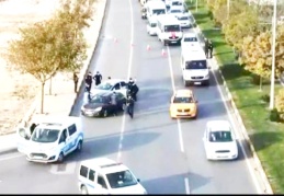 1 adet tabanca ve çok sayıda fişek ele geçirdi