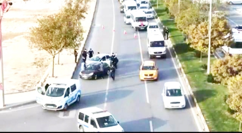 1 adet tabanca ve çok sayıda fişek ele geçirdi