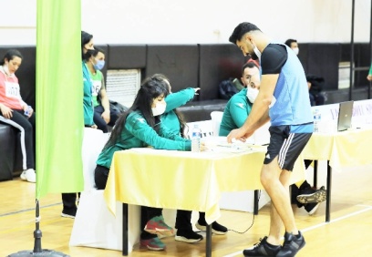 1. dönem çalışmaları, sporcu performans testleri ile start aldı