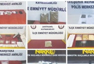 1 haftada 33 uyuşturucu satıcısı tutuklandı