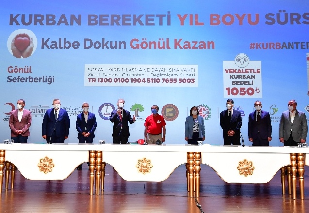 1 hisse kurban vekâlet bedeli 1050 TL