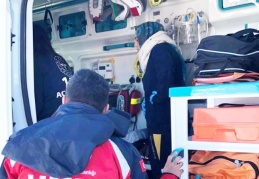 1 metre karı aşıp bebeğe ulaştılar