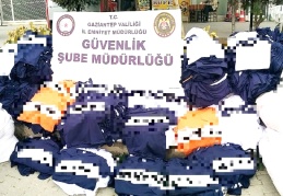 1 milyonluk taklit ürün ele geçirildi