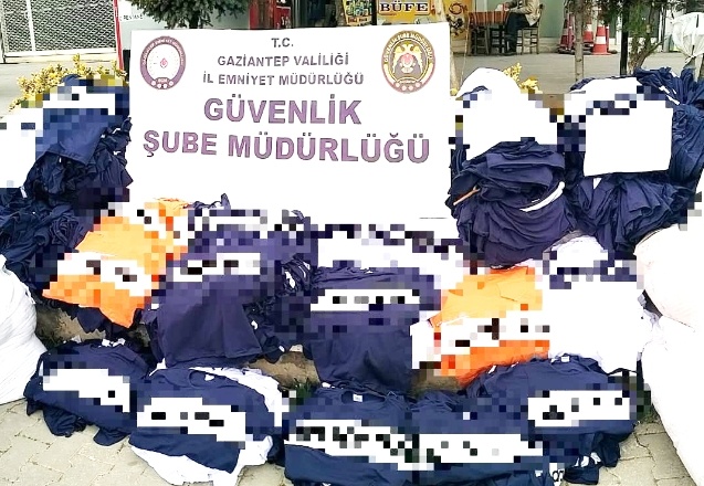 1 milyonluk taklit ürün ele geçirildi