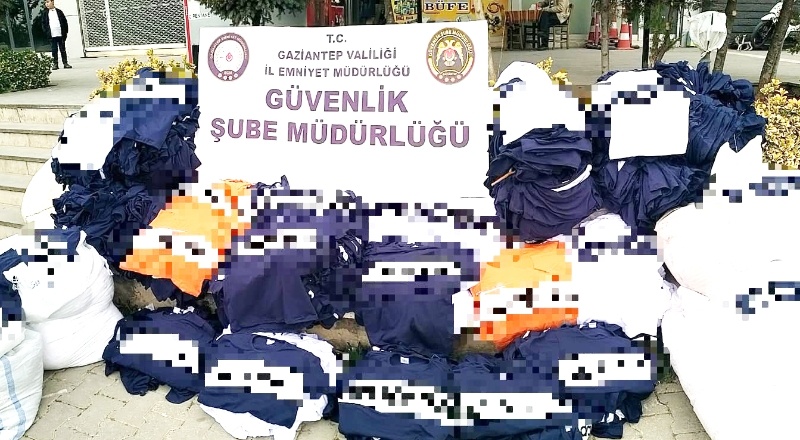 1 milyonluk taklit ürün ele geçirildi