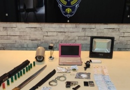 1 şüpheli yakalanarak gözaltına alındı