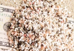 1 ton gübre neredeyse 1 dönüm arazi fiyatına çıktı