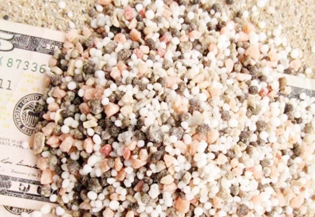 1 ton gübre neredeyse 1 dönüm arazi fiyatına çıktı