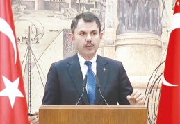 “1 yıl içerisinde ülkemize 2 milyon yeni, sağlam ve güvenli konut kazandırmış olacağız”