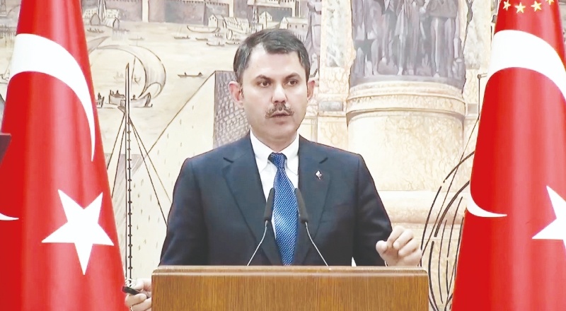 “1 yıl içerisinde ülkemize 2 milyon yeni, sağlam ve güvenli konut kazandırmış olacağız”