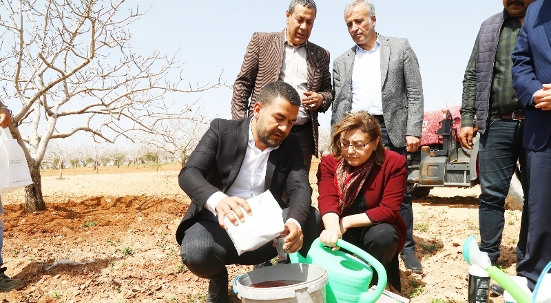 10 bin besleme paketi 3 ilçede üreticilere dağıtılacak