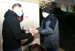 10 bin kişiye 23 noktada çorba hizmeti