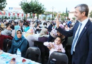 10 bin kişiye iftar yemeği verilecek