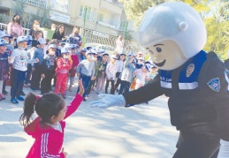 10 bin vatandaş suça karşı bilgilendirildi