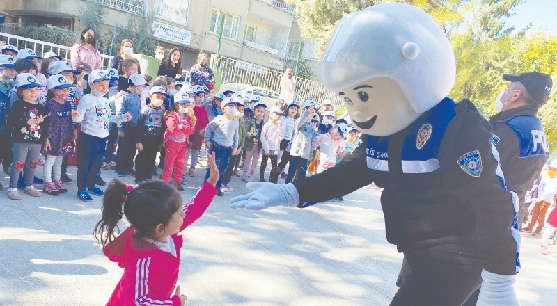 10 bin vatandaş suça karşı bilgilendirildi