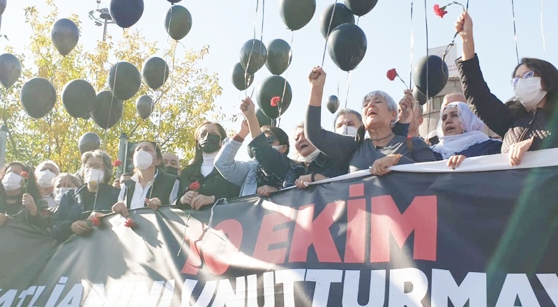 10 Ekim Ankara Katliamı anmasına polis müdahalesi: Çok sayıda gözaltı var