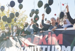 10 Ekim Ankara Katliamı anmasına polis müdahalesi: Çok sayıda gözaltı var