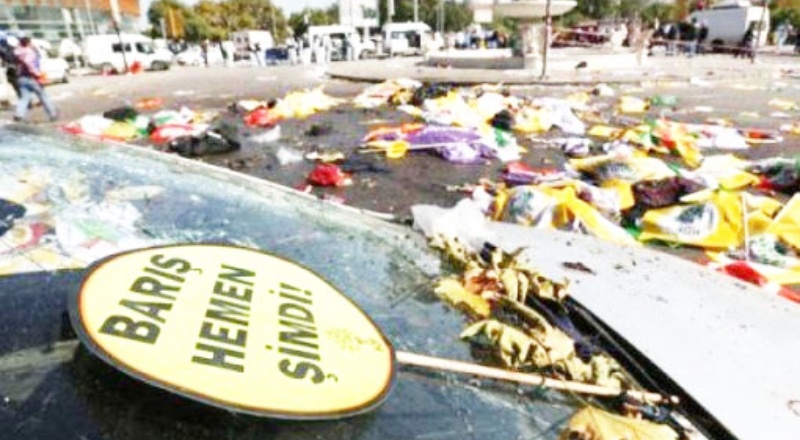 10 Ekim katliamı davası görülüyor