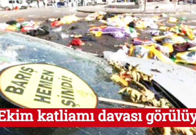10 Ekim katliamı davası görülüyor