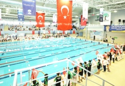 10. Geleneksel Yüzme Yarışmaları 201 sporcunun katılımıyla gerçekleştirildi